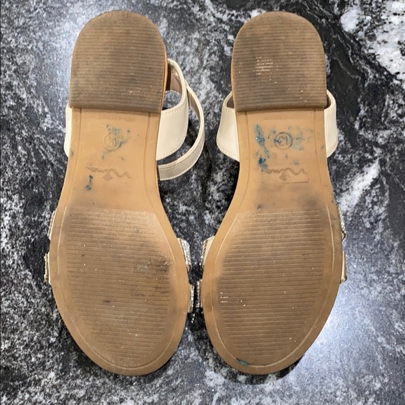 Sparkly Rhinestone Girls Strappy Sandals - Picture 8 of 9